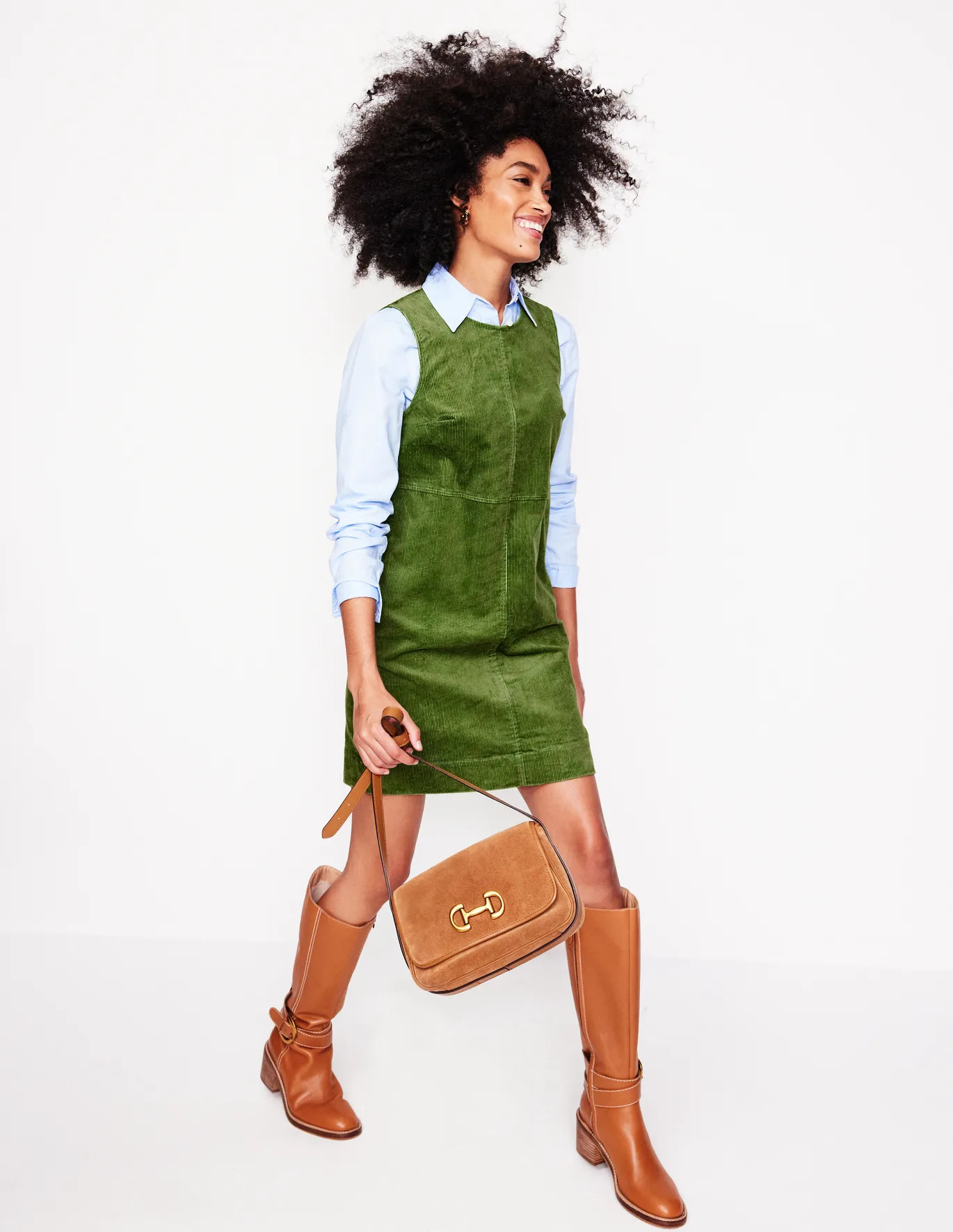 Pia Cord Shift Dress | Boden (US)