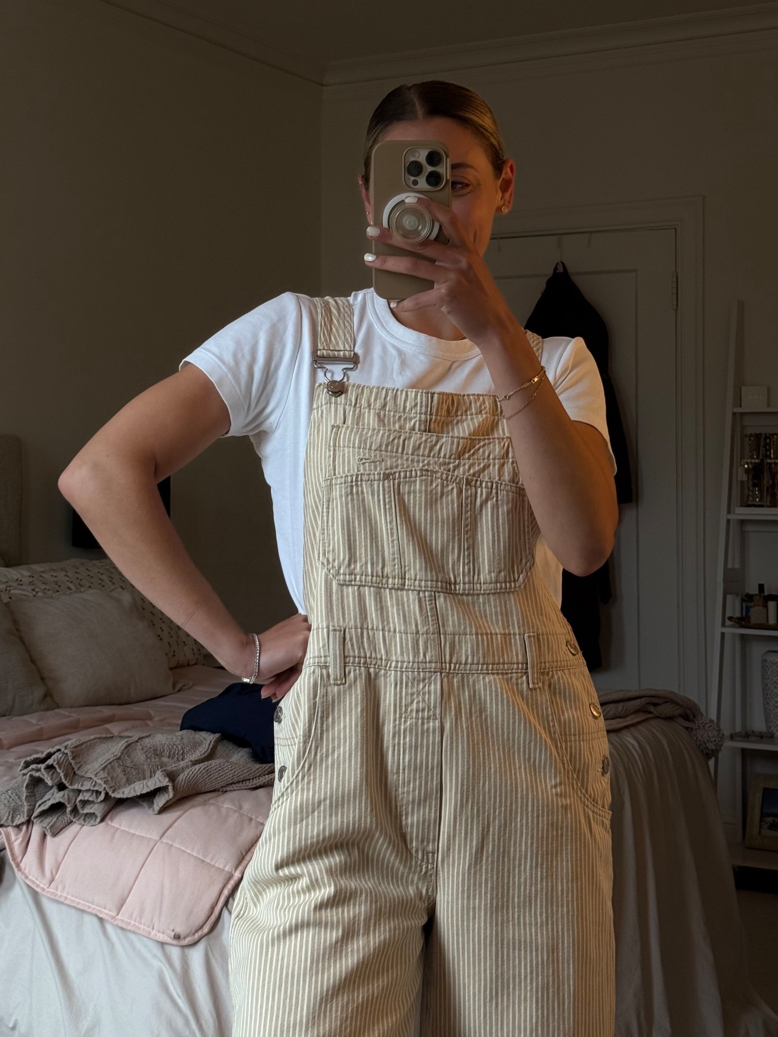 Cutie overalls! 

#LTKootd