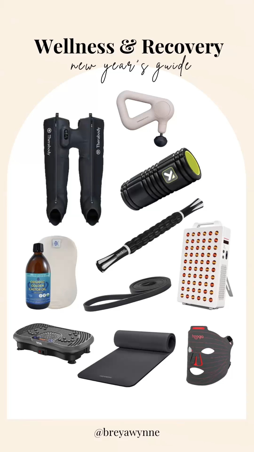 New Year Wellness Guide 💫

Our recovery is just as crucial as our movement. To kickstart your daily wellness recovery, consider incorporating a foam roller, stretch bands, and a massage gun into your routine. 

#LTKActive #LTKfitnessgoals #LTKdayinmylife