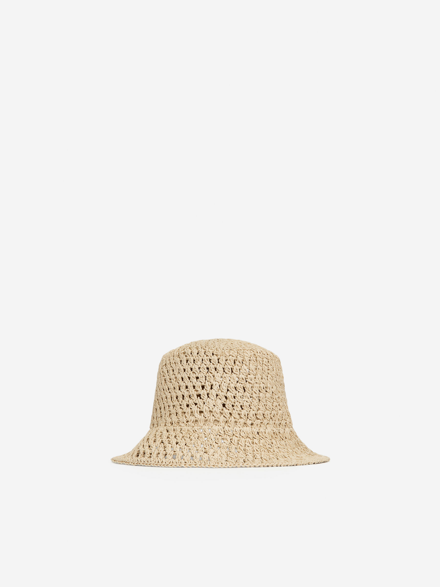 Straw Bucket Hat – Beige – Women – ARKET GB | Arket UK