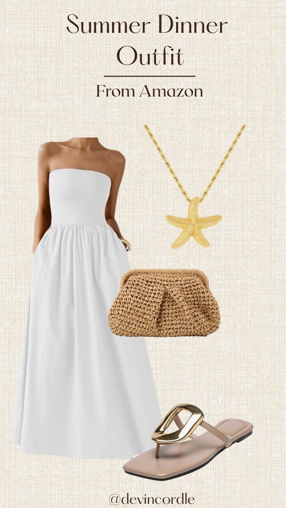 Under $50 dress from Amazon! 
Yes pls! 

#LTKFindsUnder50 #LTKSummerEdit #LTKSeasonal