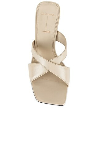 Felicia Sandal
                    
                    Black Suede Studio | Revolve Clothing (Global)