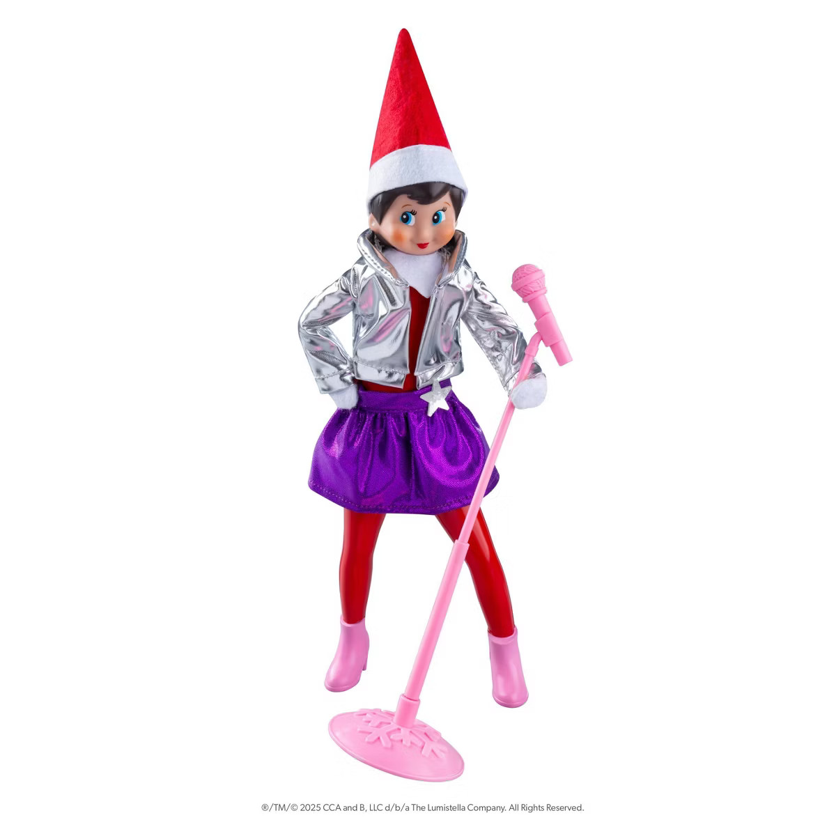 Elf on the Shelf MagiFreez Pop Star Elf Set - Scout Elf Not Included | Target