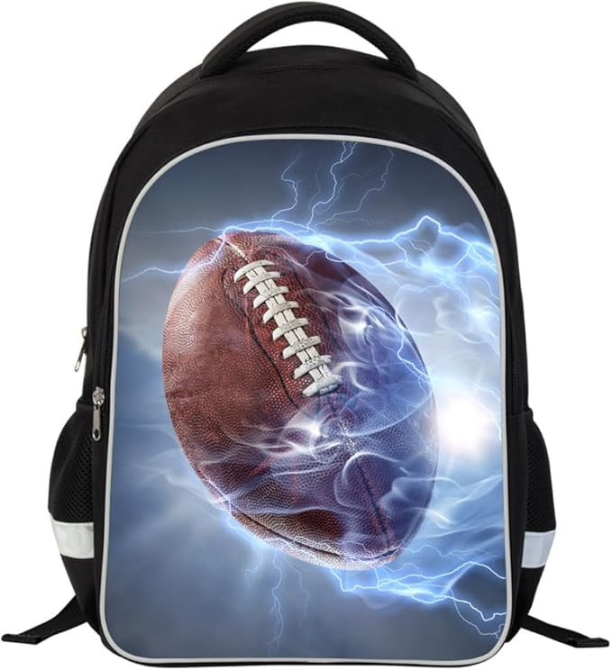 Luminous 3D Print School Backpack Large Capacity Lightweight Students Bookbag for Kids | Amazon (US)