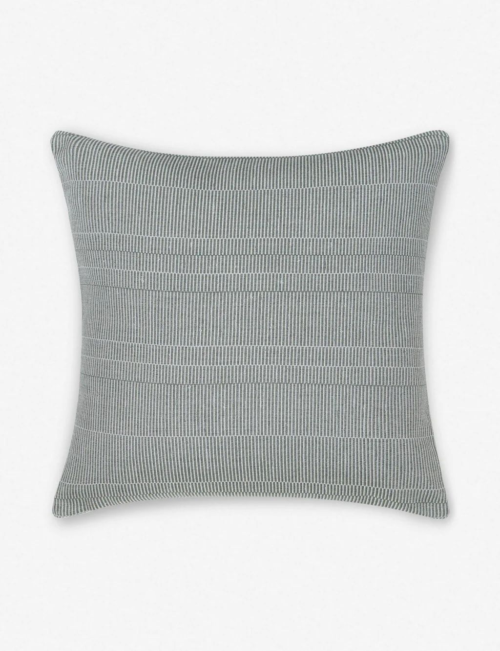 Milan Indoor / Outdoor Pillow, Moss | Lulu and Georgia 