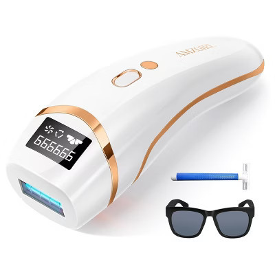Laser Hair Removal for Women and Men, IPL Hair Removal 999,999 Flashes Permanent Removal for Facial Legs Arms Bikini Line | Target