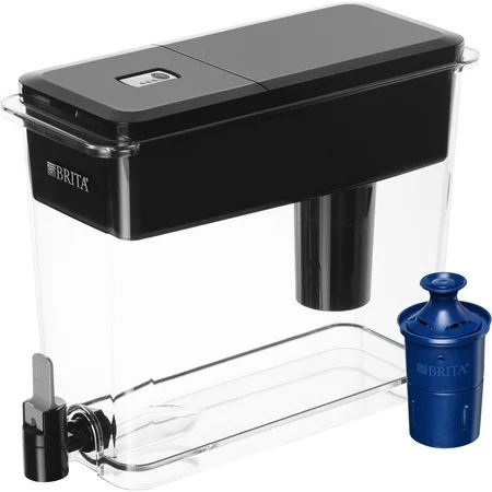 Brita Ultramax Water Dispenser with Longlast Filter, 18 Cup - Black | Walmart (US)