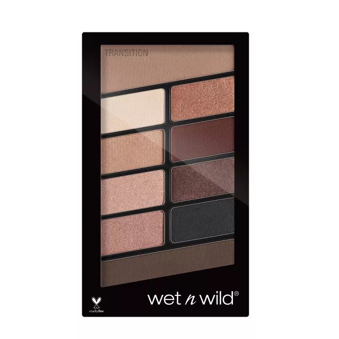 Wet n Wild Color Icon 10-Pan Eyeshadow Palette - 0.3oz | Target