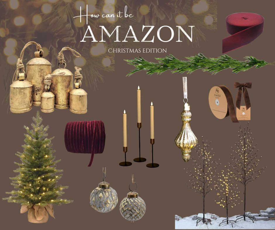 Christmas Décor Inspo 2024!

Christmas Decoration | Wine and Gold | Elegant Christmas | Holiday Decor | Amazon Christmas  

 

#LTKHoliday #LTKSeasonal #LTKHome