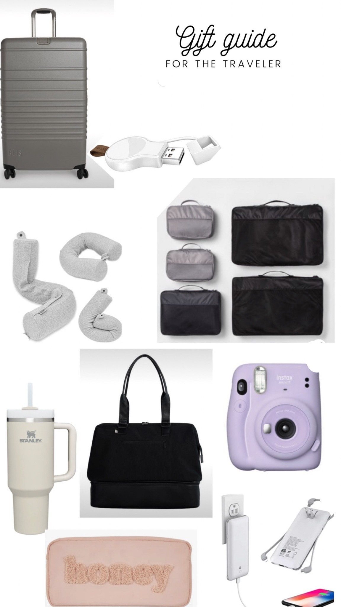 Gift guide for that travel bug!

#LTKtravel #LTKfamily #LTKHoliday