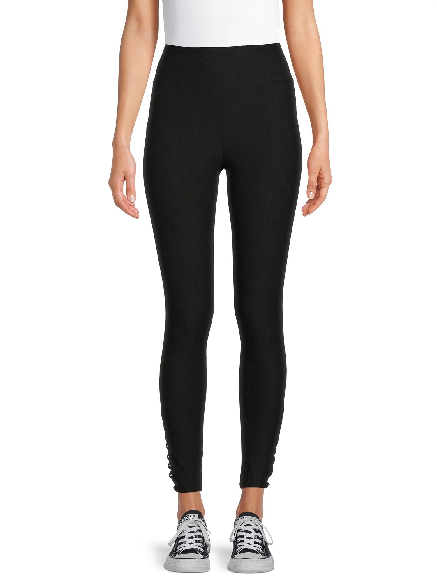 No Boundaries Juniors' Sueded Leggings - Walmart.com | Walmart (US)