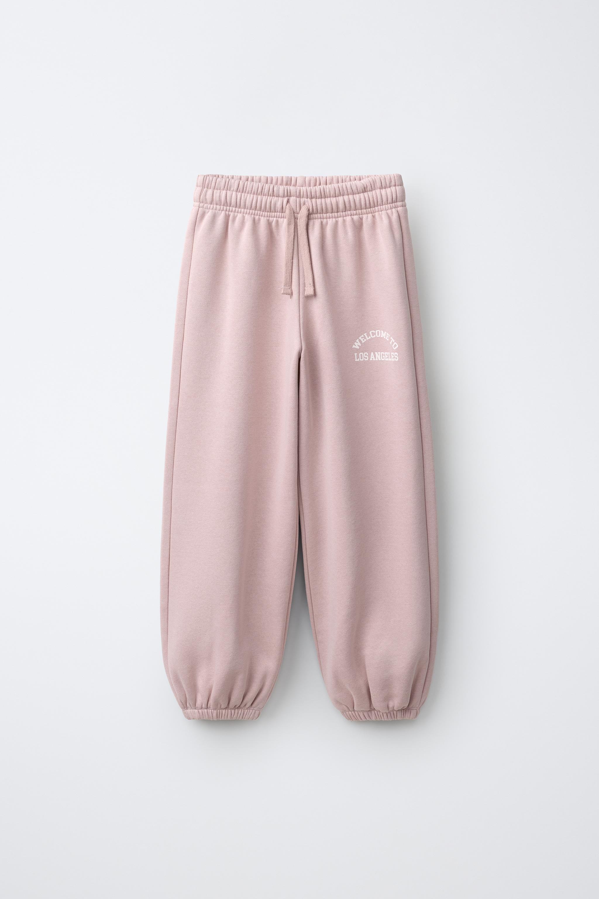 VARSITY FLEECE JOGGING TROUSERS | Zara UK
