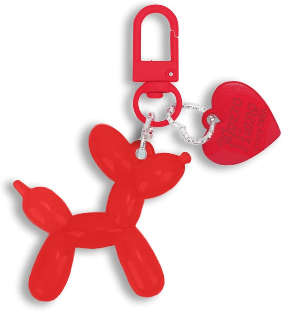 Jelly Balloon Dog Keychains for Women-Girl Key Chain for Handbag Purse Car keys Accessories for C... | Amazon (US)