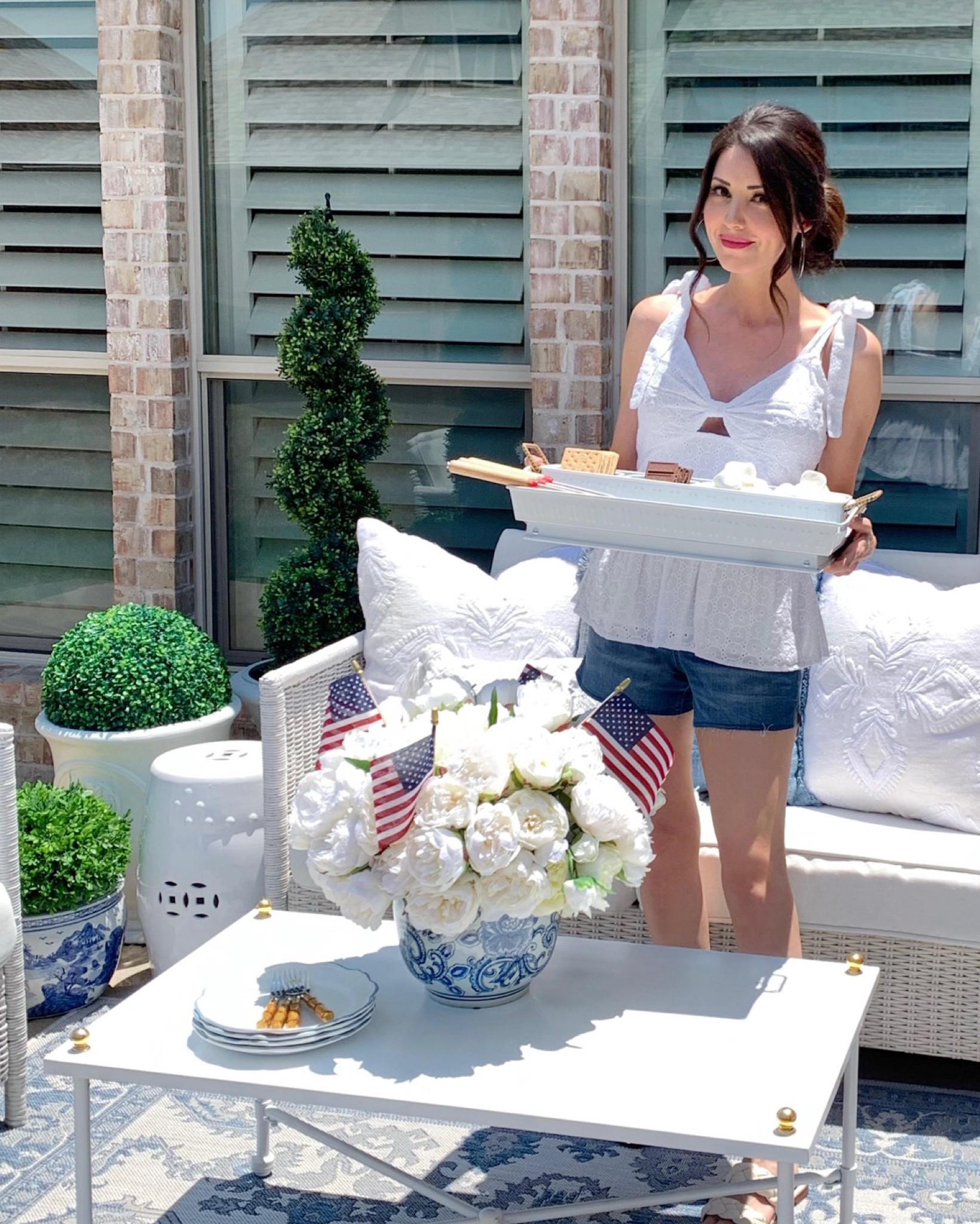 Happy MDW! ❤️🇺🇸💙

#LTKsalealert #LTKhome #LTKunder50