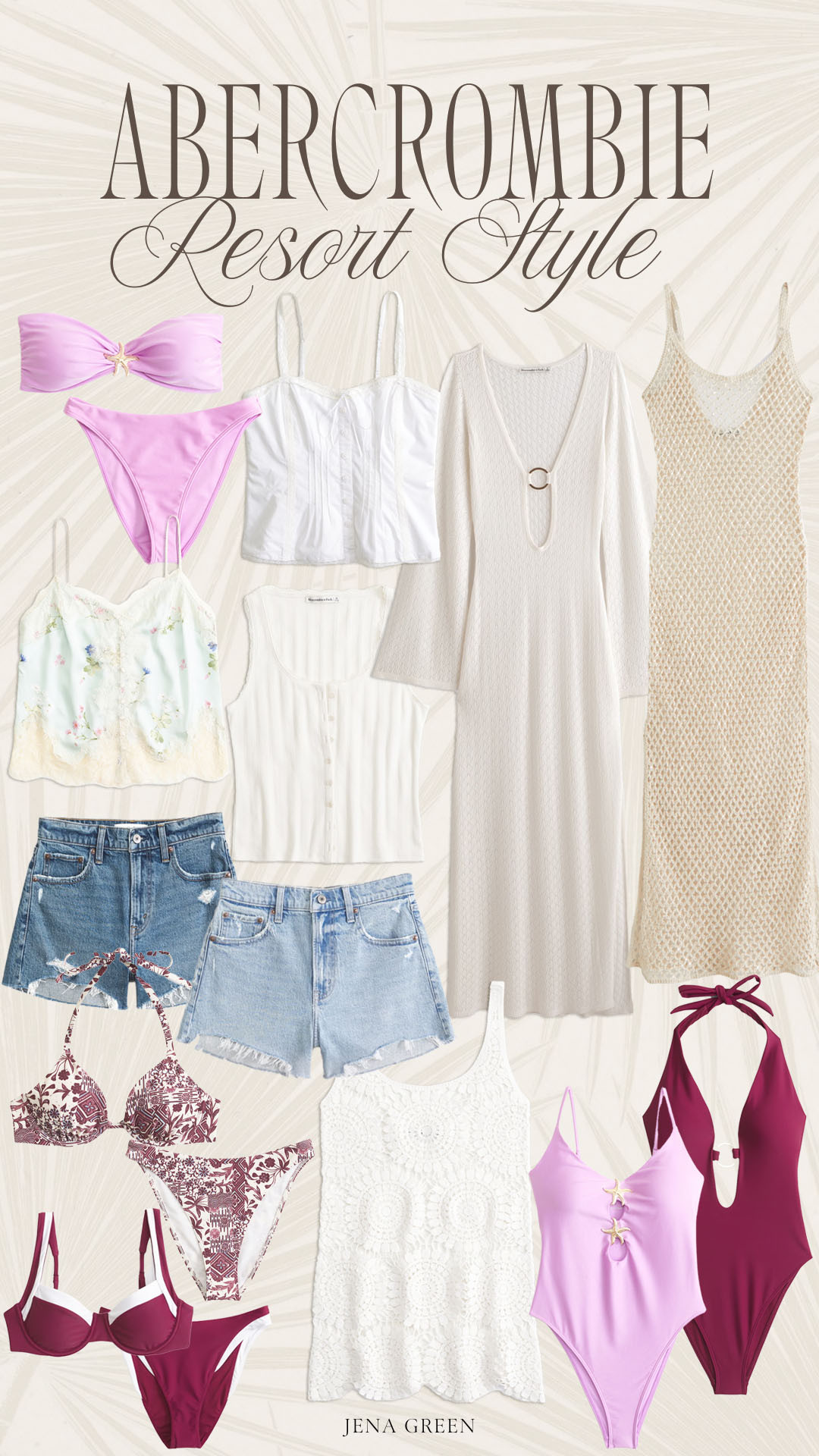 Code DENIMAF for an extra 15% off | Abercrombie Resort Style | Abercrombie Resort Wear | Abercrombie Sale  

 #LTKootd #LTKSeasonal #LTKTravel