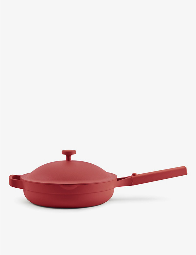 OUR PLACE Always Pan cast aluminium and ceramic cooking pan 54.6cm | Selfridges