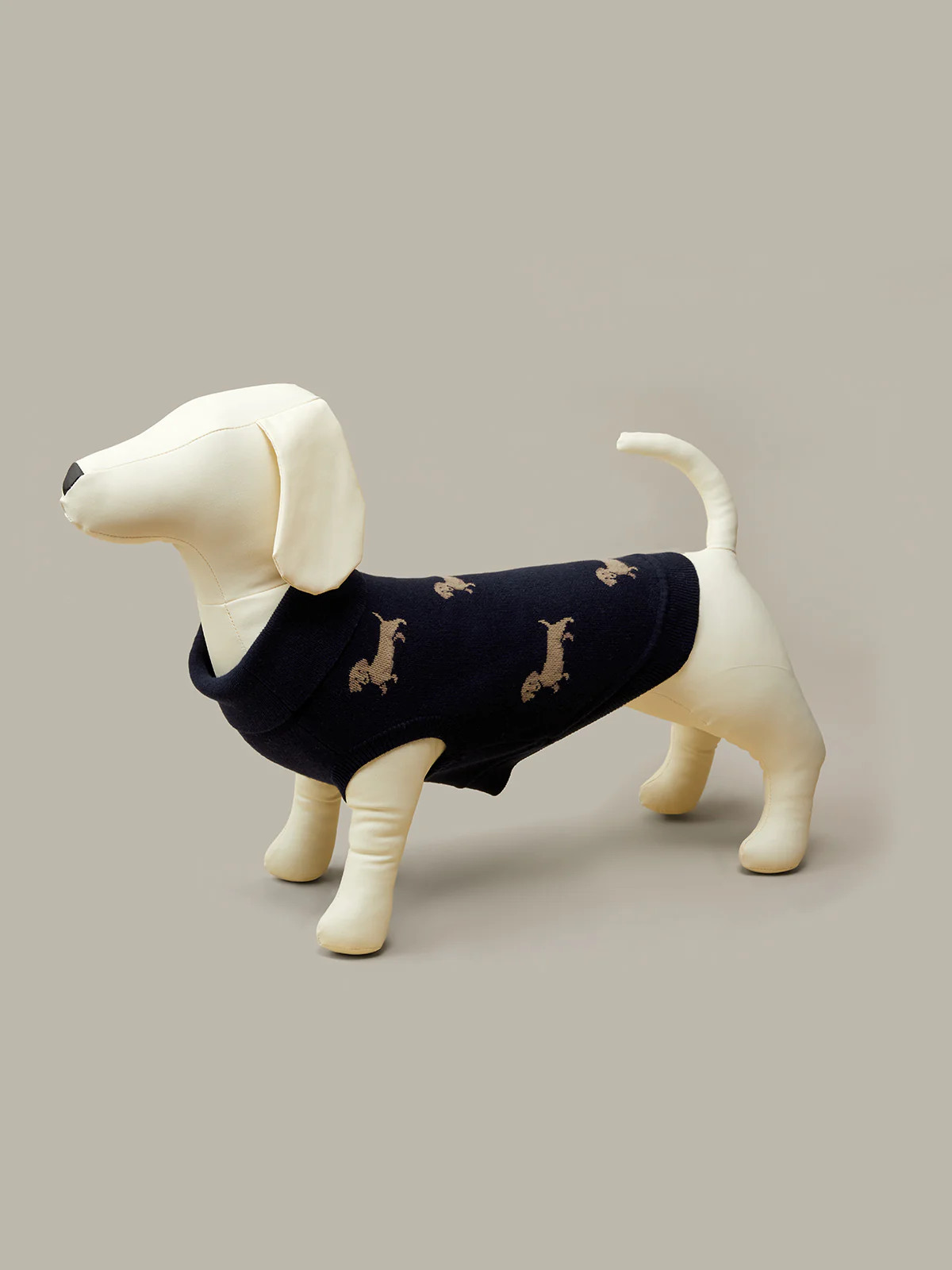 Dachshund Intarsia Dog Sweater | 525 America