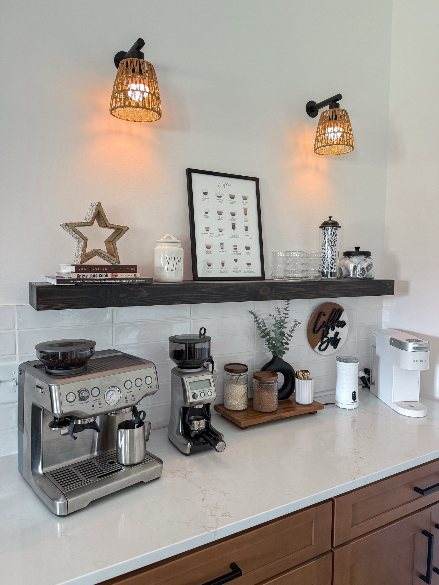 Coffee Bar Decor 🖤

#LTKHome