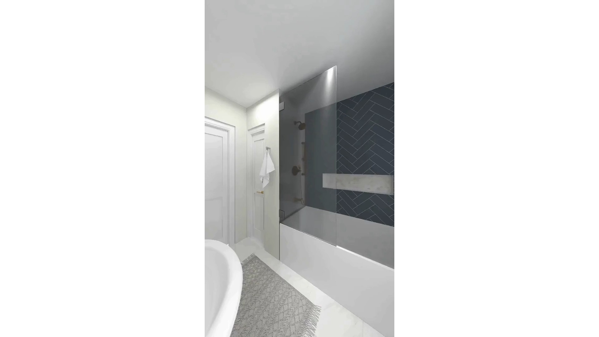 Before, this bathroom felt dated and closed in—now it’s a fresh Mid-Century Modern dream with clean lines, warm wood tones, and a timeless tile upgrade.

From brass fixtures to floating vanities and globe lighting, every detail was carefully selected to stay true to the mid-century aesthetic while feeling fresh and functional.

Tap to shop similar pieces and recreate this look in your own home.
Need help visualizing your remodel? I offer virtual design services and 3D renderings. Visit gracielaindesign.com to learn more!

#midcenturymodern #bathroomremodel #beforeandafter #mcmstyle #ltkhome #bathroomdesign #interiordesigner #3drendering #midcenturybathroom #modernbathroom #renovationinspo #homerenovation #designservices #gracielaindesign #ltkdesigner #remodelreveal #customdesign #bathroomgoals

#LTKStyleTip #LTKFamily #LTKHome