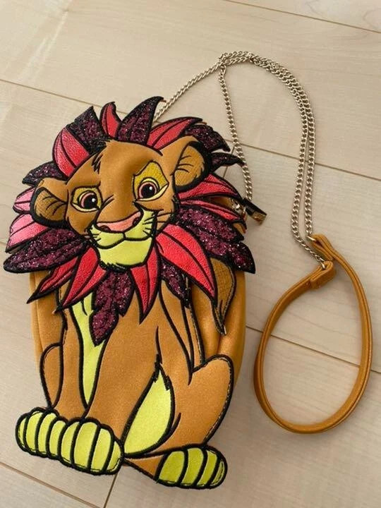 Danielle Nicole Disney Simba The Lion King Small BAG character goods fashion | eBay US