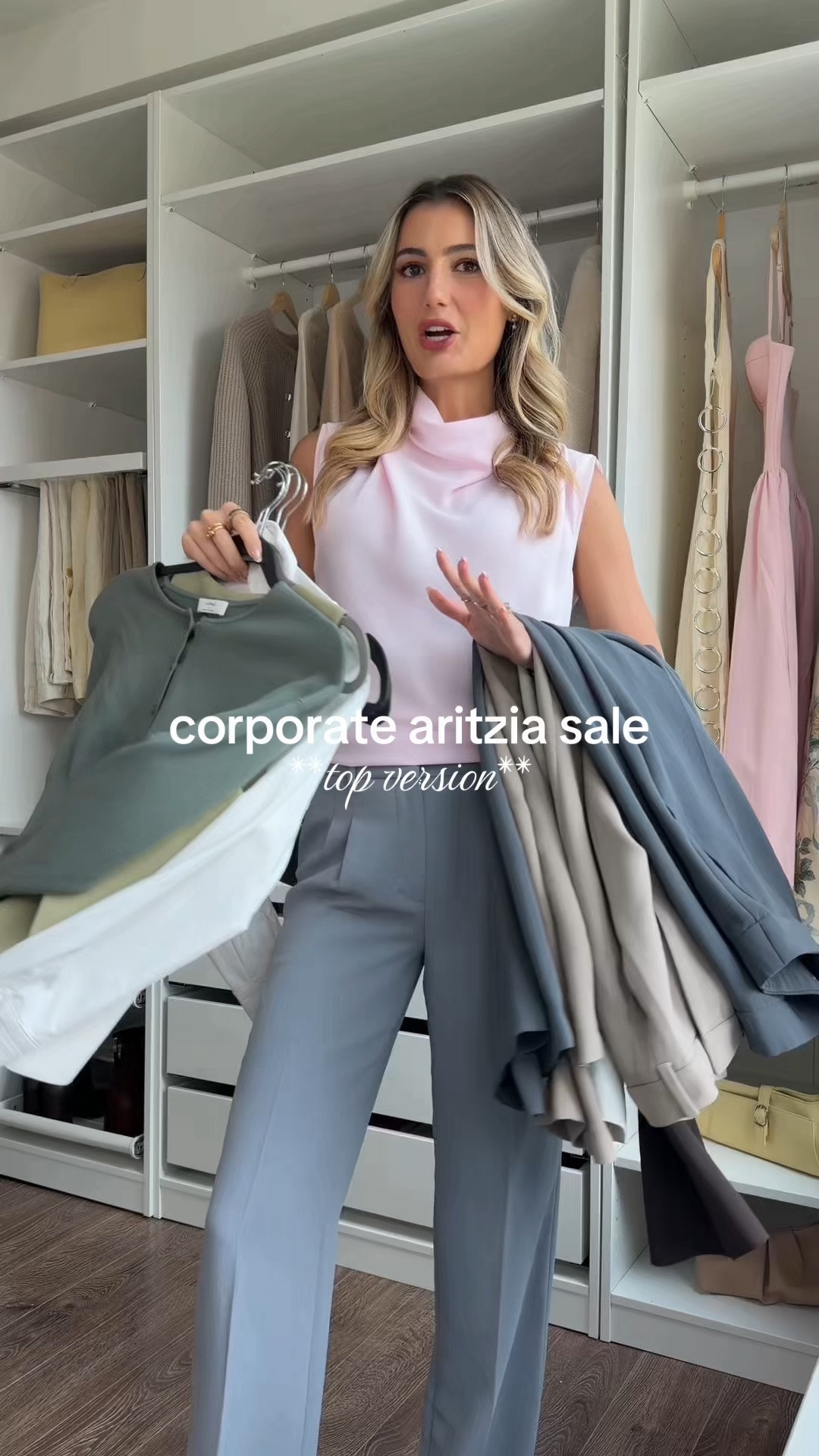 @Aritzia corporate girl sale **top version**

#LTKWorkwear