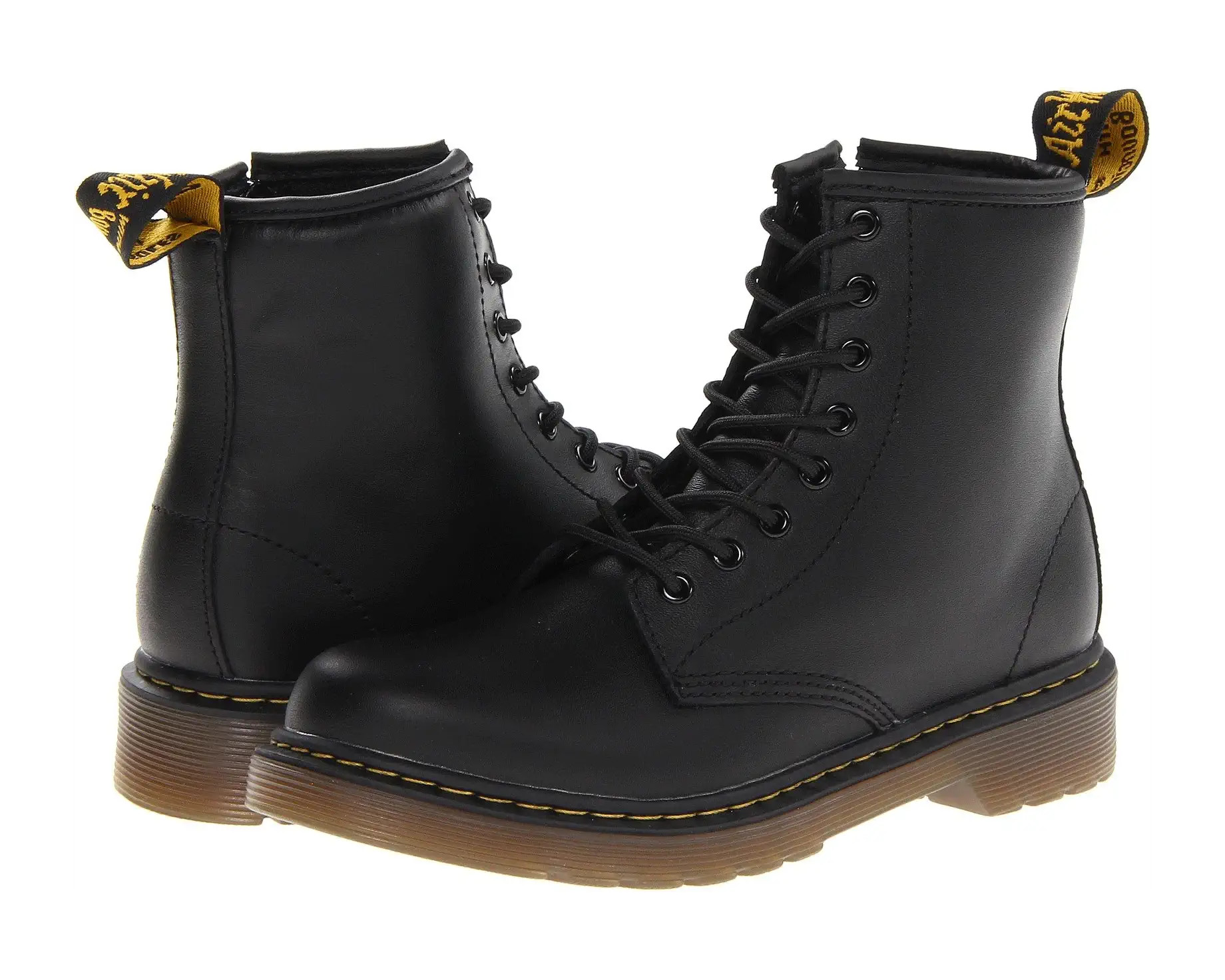 1460 Junior Delaney Lace Up Fashion Boot (Little Kid/Big Kid) | Zappos