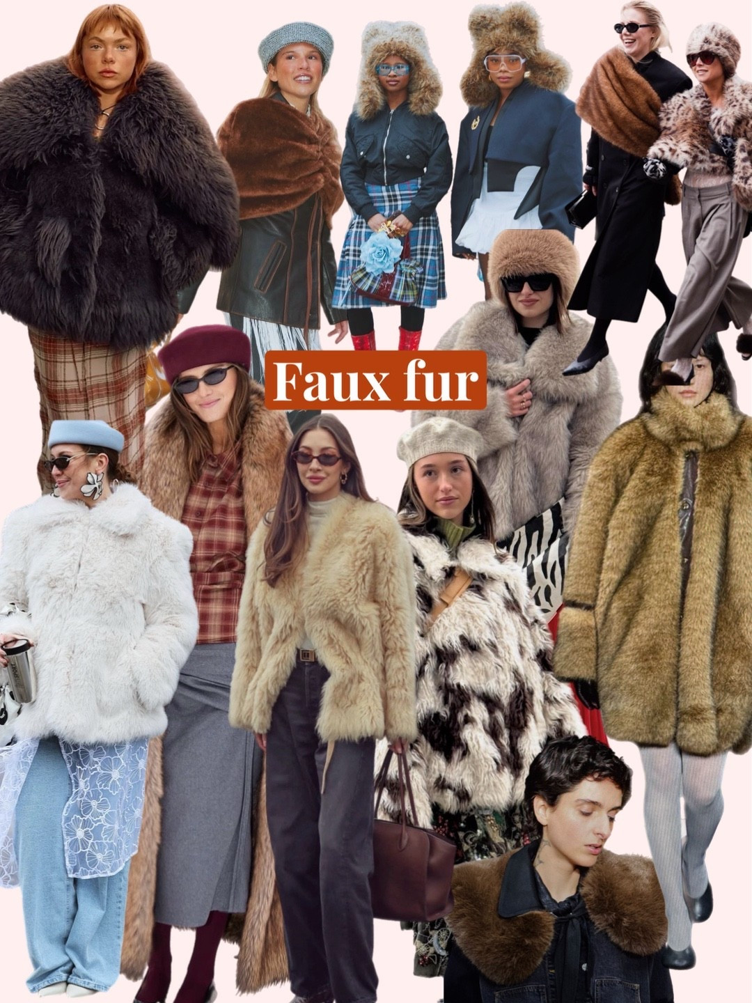 Faux fur 
Copenhagen fashion week trends
Winter style 
Street stylee

#LTKuk #LTKwinter #LTKFashionMonth