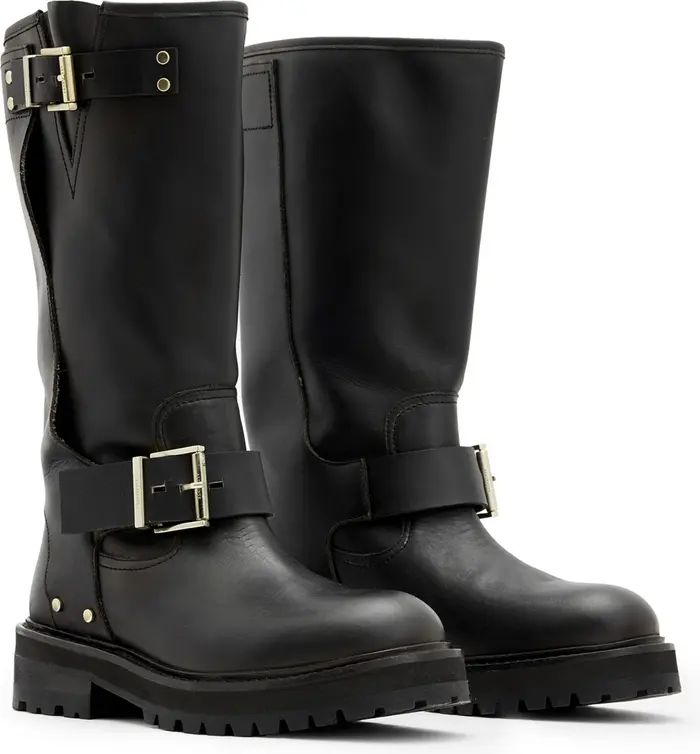 Tay Biker Boot (Women) | Nordstrom