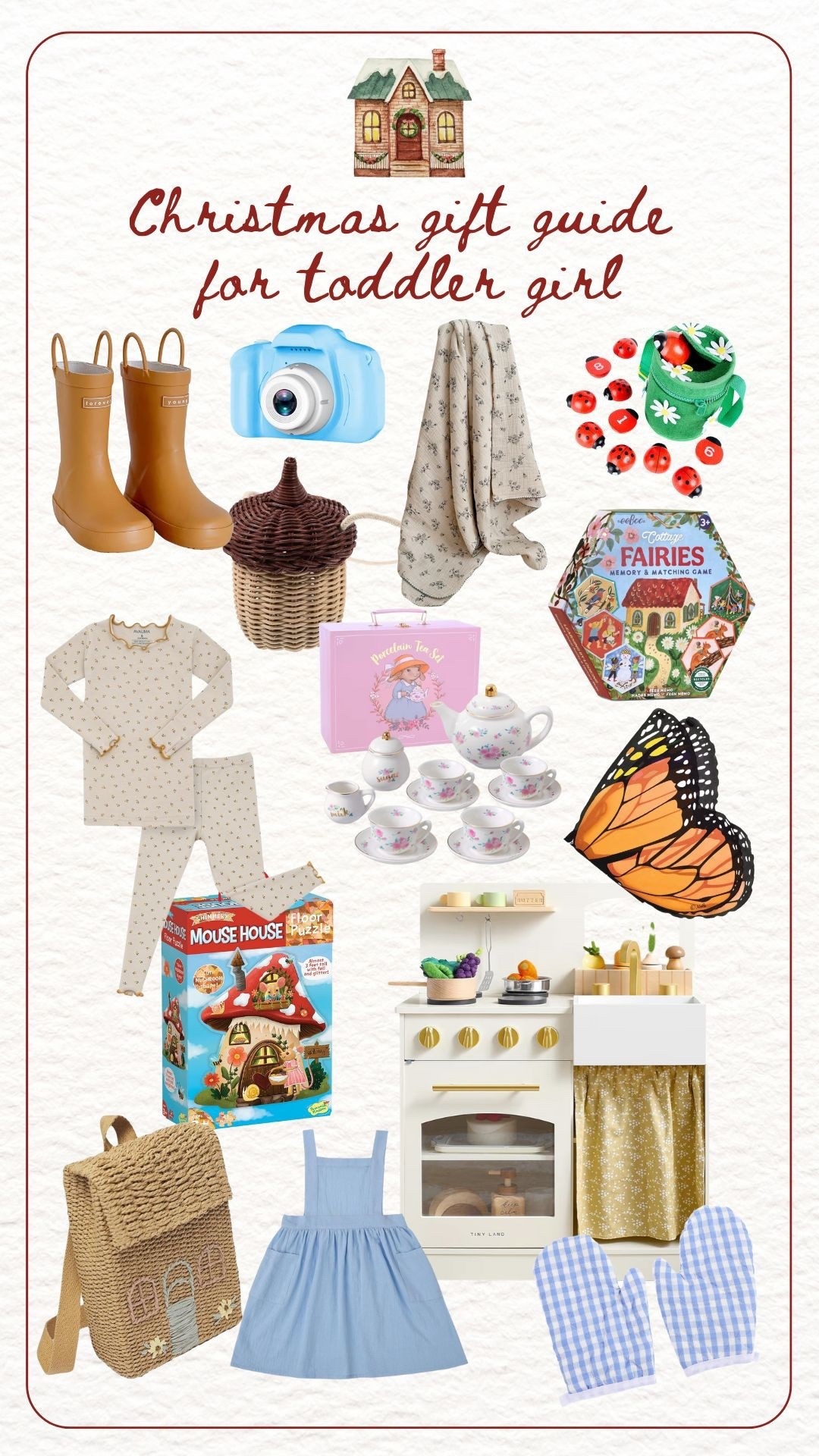 Cottage inspired Christmas gift guide for toddler girl

#LTKGiftGuide #LTKHoliday #LTKKids