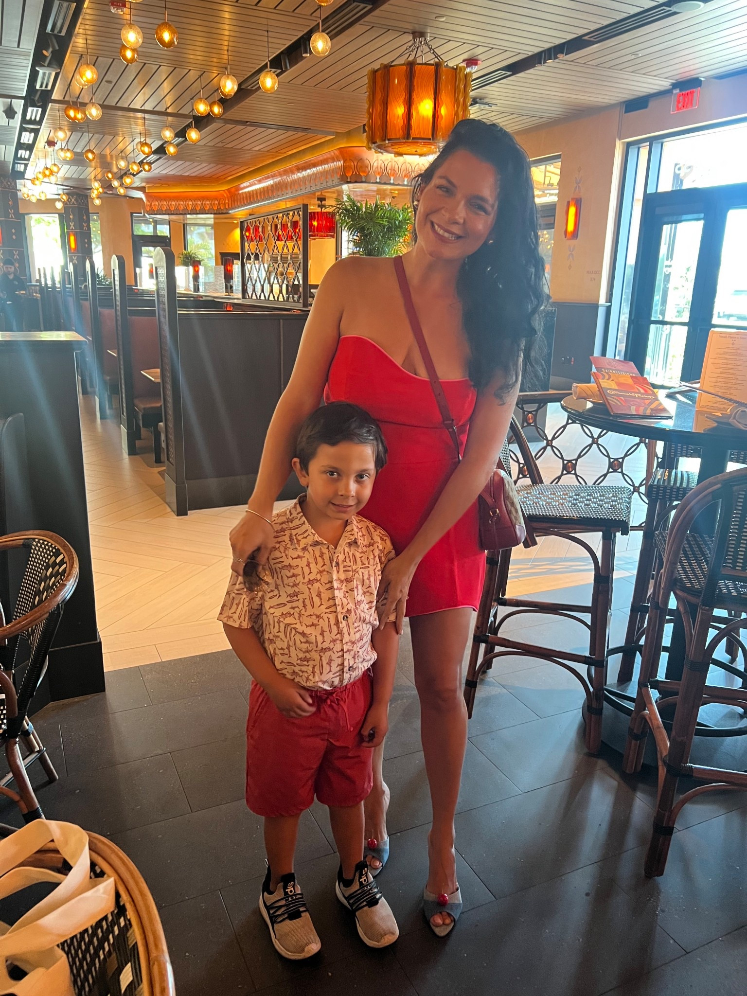 #summerlooks #momstyle #reddress #summerfashion

#LTKSaleAlert #LTKSummerEdit #LTKStyleTip