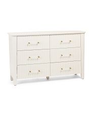 50in 6 Drawer Dresser | TJ Maxx