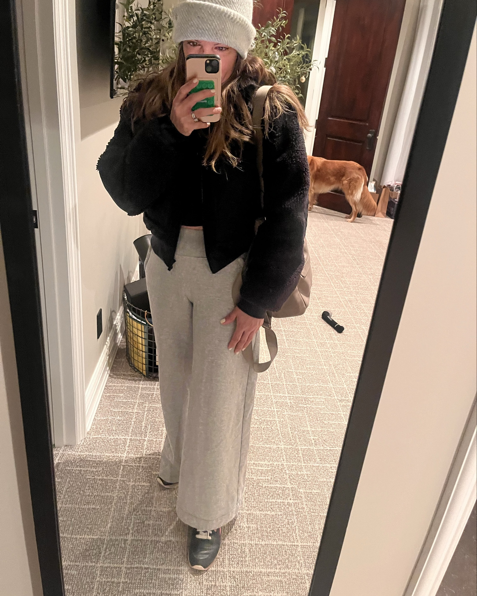 Sports mom outfit 🥍

#LTKootd #LTKgrwm