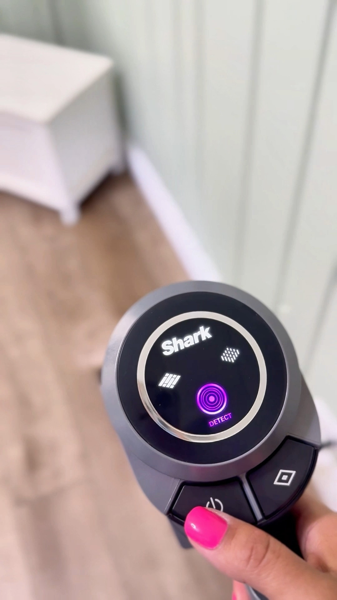 Just me vacuuming the wood floors in our cabin bedroom because I had to show you how cool the Floor Detect tech is on the Shark PowerDetect Reverse Clean Corded Stick Vacuum.
When it powers on, the screen literally shows it switching modes as it senses different floor types—so satisfying to watch in real time.

It’s currently marked down to $189.98 (reg. $299.99 / $341.98 if purchased separately) as a Today’s Special Value on QVC, and ships free.
If you’re new to QVC, you can also use code WELCOME20 for $20 off your first $40+ order!

This one’s corded (which I prefer now after getting fed up with dead batteries) but still super lightweight and perfect for hauling up north with two dogs and two kids in tow.

#ad @sharkhome #loveqvc #qvcpartner


#LTKHome #LTKFamily #LTKSaleAlert