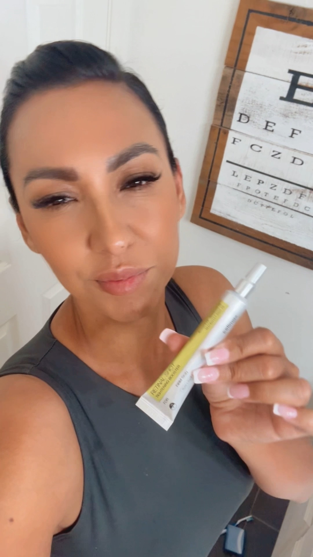 Shot Booster treatment, helps minimize pores, and improve firmness and it’s affordable .￼￼￼

#LTKselfcare #LTKstorytime #LTKBeauty
