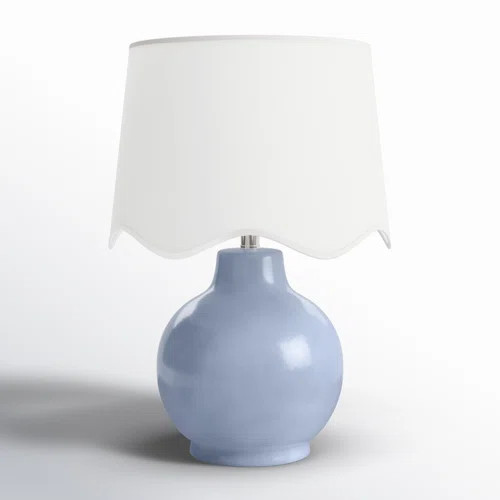 Momsen Scallop Shade Lamp | Birch Lane