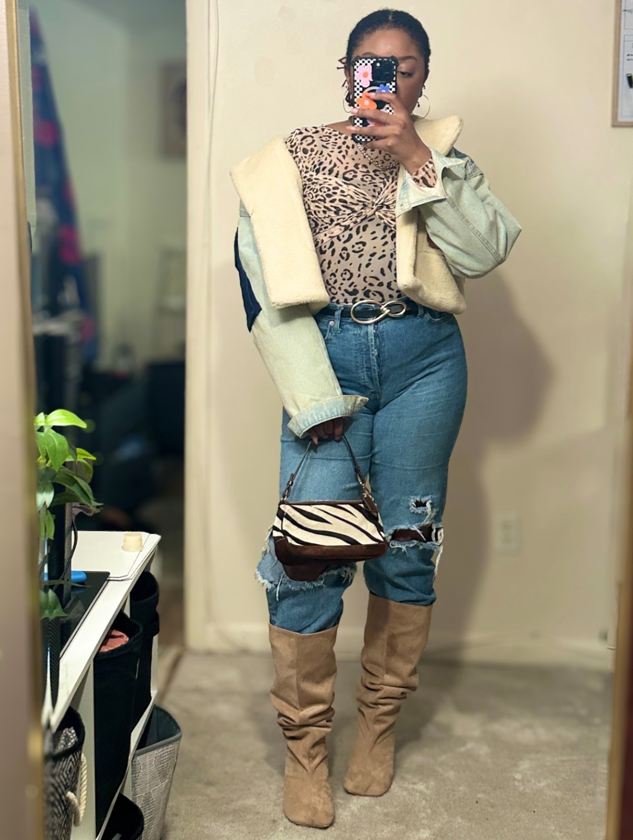 A little lowkey date night look 🦓 
Linked some exact & some similar! 

#LTKootd