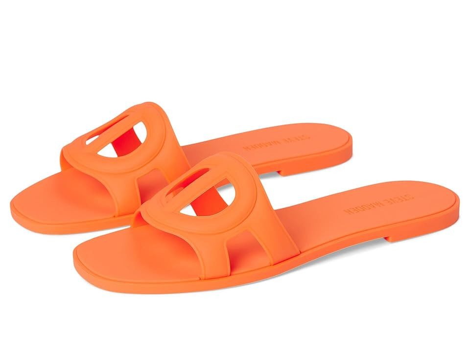 Steve Madden Jelllie Women's Sandals Orange : 9 M, Synthetic | Zappos