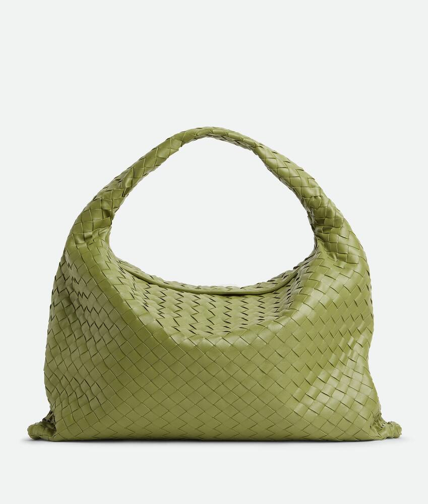 Bottega Veneta® Women's Large Hop in Matcha. Shop online now. | Bottega Veneta