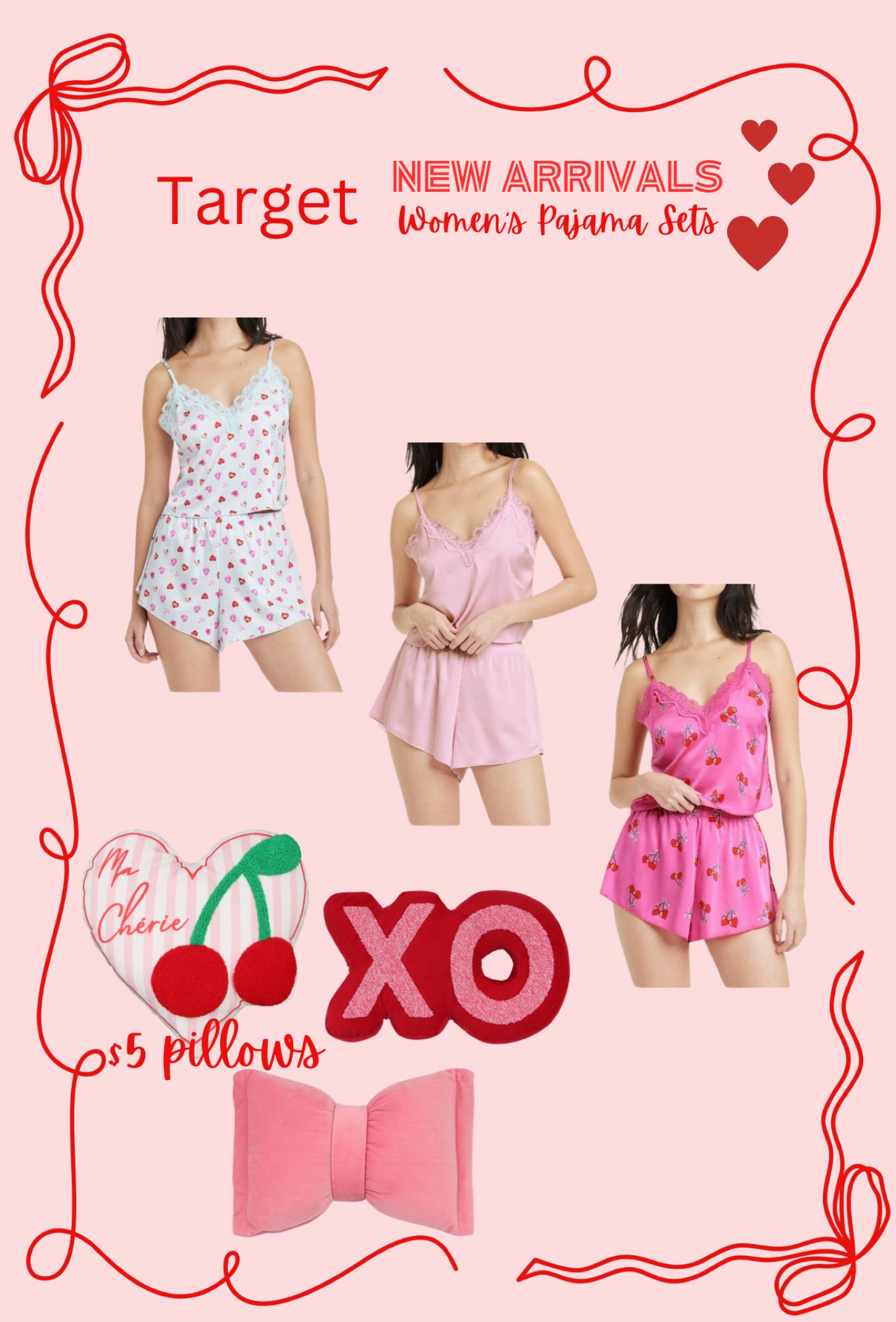 Target Valentines Pajamas❤️✨
#target #targetnewarrivals #targetvalentines #valentinespajamas 

#LTKGiftGuide #LTKSeasonal