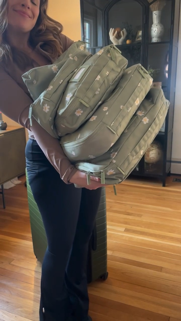 PACKING WITH KIDS ✈️✨ 
	
Involve the kids: Let them choose outfits (within limitations) and pack a small personal bag with their favorite toys, books, and electronics. Encourage them to take ownership of their belongings. Avoid packing too many new or never-worn items; the last thing you want to do is pack something they won’t like or refuse to wear.	
	
Create a packing list: Create a detailed list categorized by age group and activity (e.g., swim clothes, hiking gear). Anything that I know cannot be packed until 24 hours before we leave, I make a separate list to check when we are on our way out the door.	
	
When you work with @meltedandmoved on a custom travel itinerary, you will receive a day-by-day itinerary that includes pre-booked activities as well as suggestions for your free time. Review the app or print the pdf of your trip while selecting outfits for each day to ensure you are comfortable based on your schedule. Personally, I lay out each child’s outfit and photograph it before saving it to an album labeled “Packing” on my phone. This way, when we arrive at our destination, I can check my phone to see what I want each of us to wear before digging through our luggage.	

Essentials I’m never traveling without are my @calpak packing cubes. For kids, grouping full outfits together makes unpacking and laying out their outfits so much easier. 

Plus, did you know @away luggage has a lifetime warranty? If you travel often, then expect a little suitcase damage and they’ll replace wheels, zippers, etc. 

Don’t forget!! A change of clothes for everyone always goes in the carry-on. 
	
See our Essentials Packing List for Kids on the blog (in bio) 
▫️Clothes	
▫️Toiletries	
▫️Comfort Items	
▫️Entertainment	
▫️Medicine	
▫️Other	
	
Save this for when you’re packing for your next adventure!!

#kidswhoexplore #travelfamiliy #onemonthinEurope #packingwithkids #packingtips