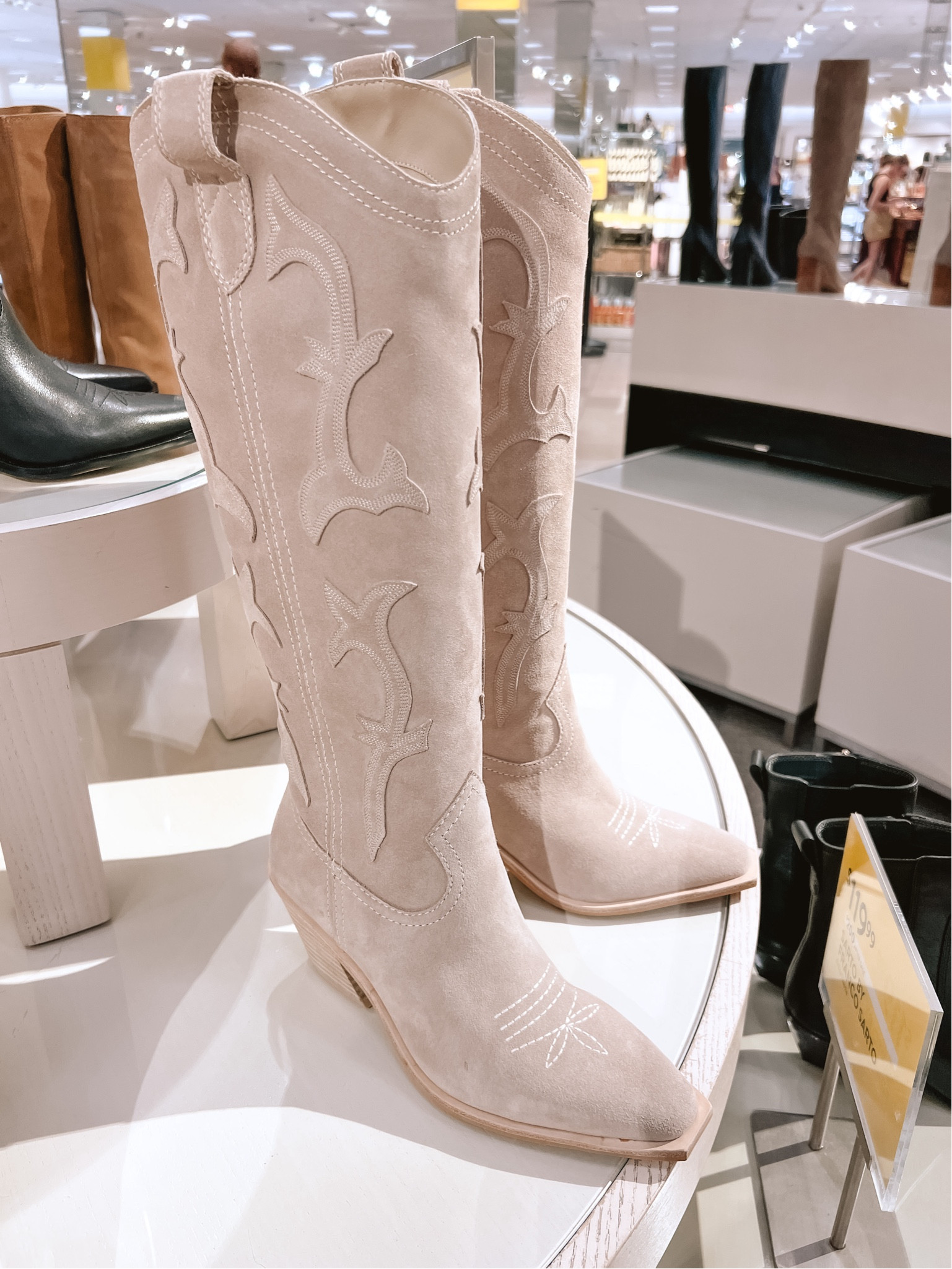 Best selling knee high boots! These cowgirl boots are adorable 

Cowgirl boots, fall boots, knee high boots, western boots, cowboy boots

#LTKmidsize #LTKfindsunder50 #LTKfindsunder100 #LTKFind #LTKstyletip #LTKsalealert#LTKshoecrush