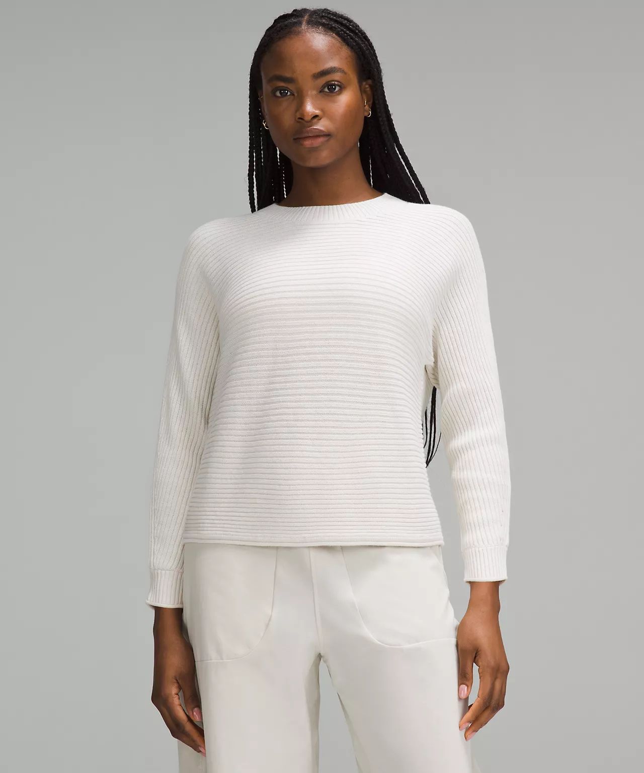 Silk-Blend Crewneck Sweater | Lululemon (US)