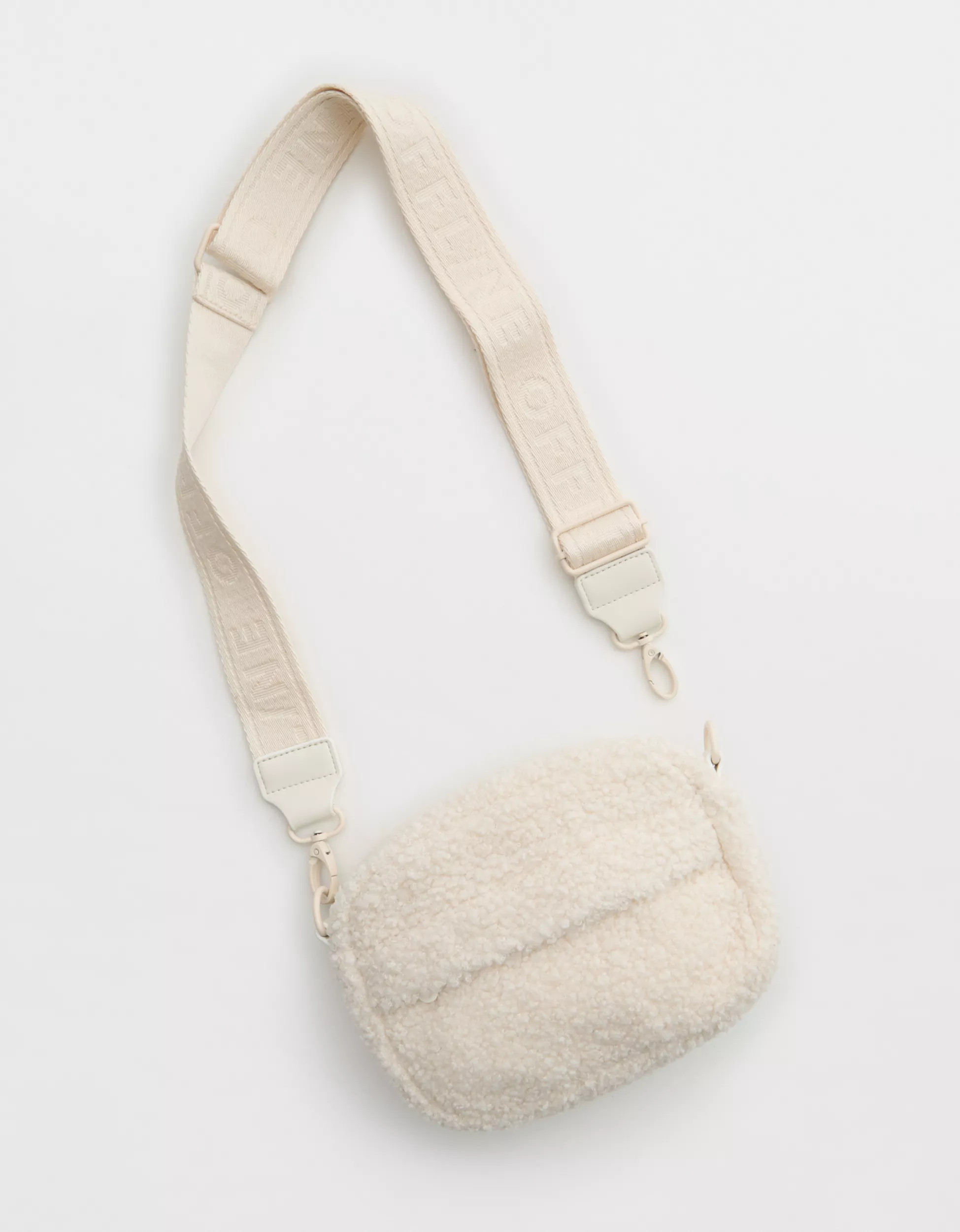 OFFLINE By Aerie Sherpa Makin' Moves Crossbody Bag | Aerie
