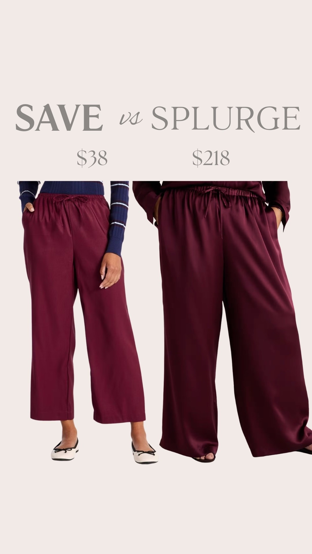 Save vs splurge

#LTKmomlife #LTKootd #LTKdayinmylife