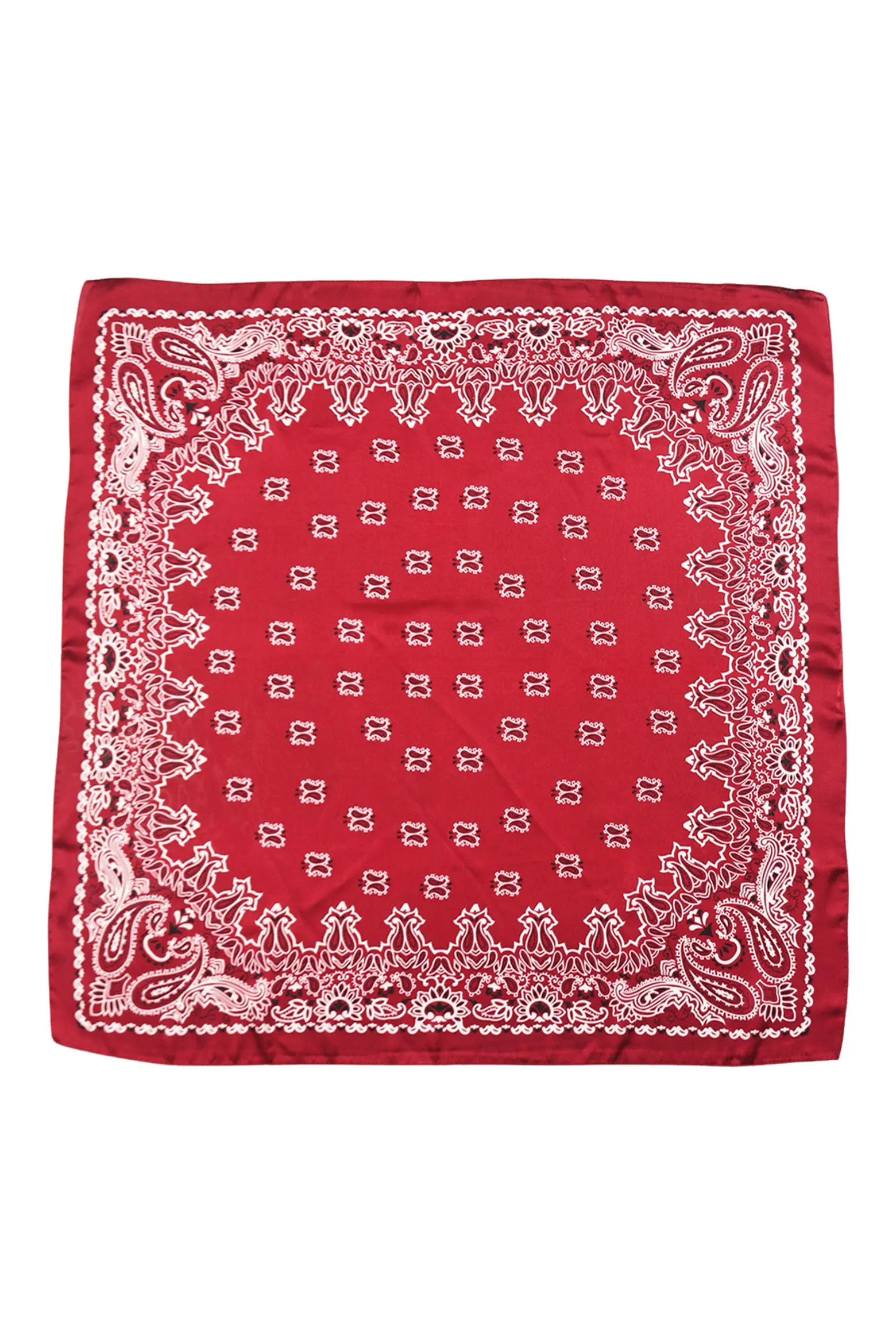 Bandana Print Square Scarf (Women) | Nordstrom | Nordstrom