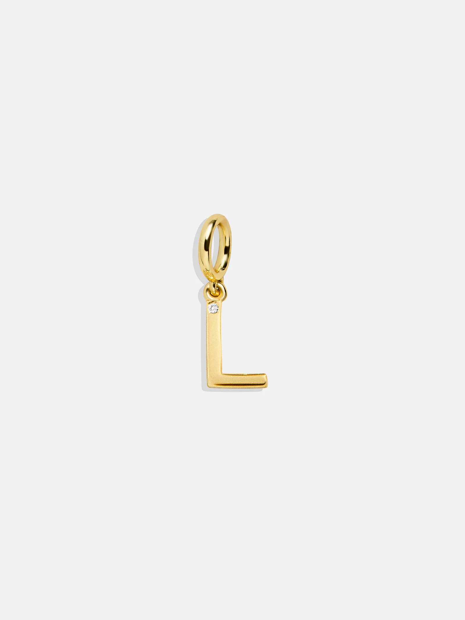 Classic Initial Cluster Charm - L | BaubleBar (US)