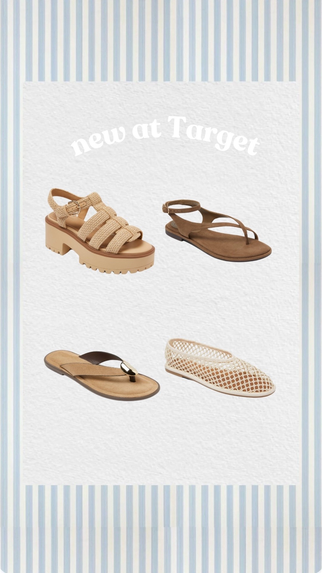 These shoes are so gorgeous they look designer! 

#LTKTravel #LTKSeasonal #LTKSpringSale