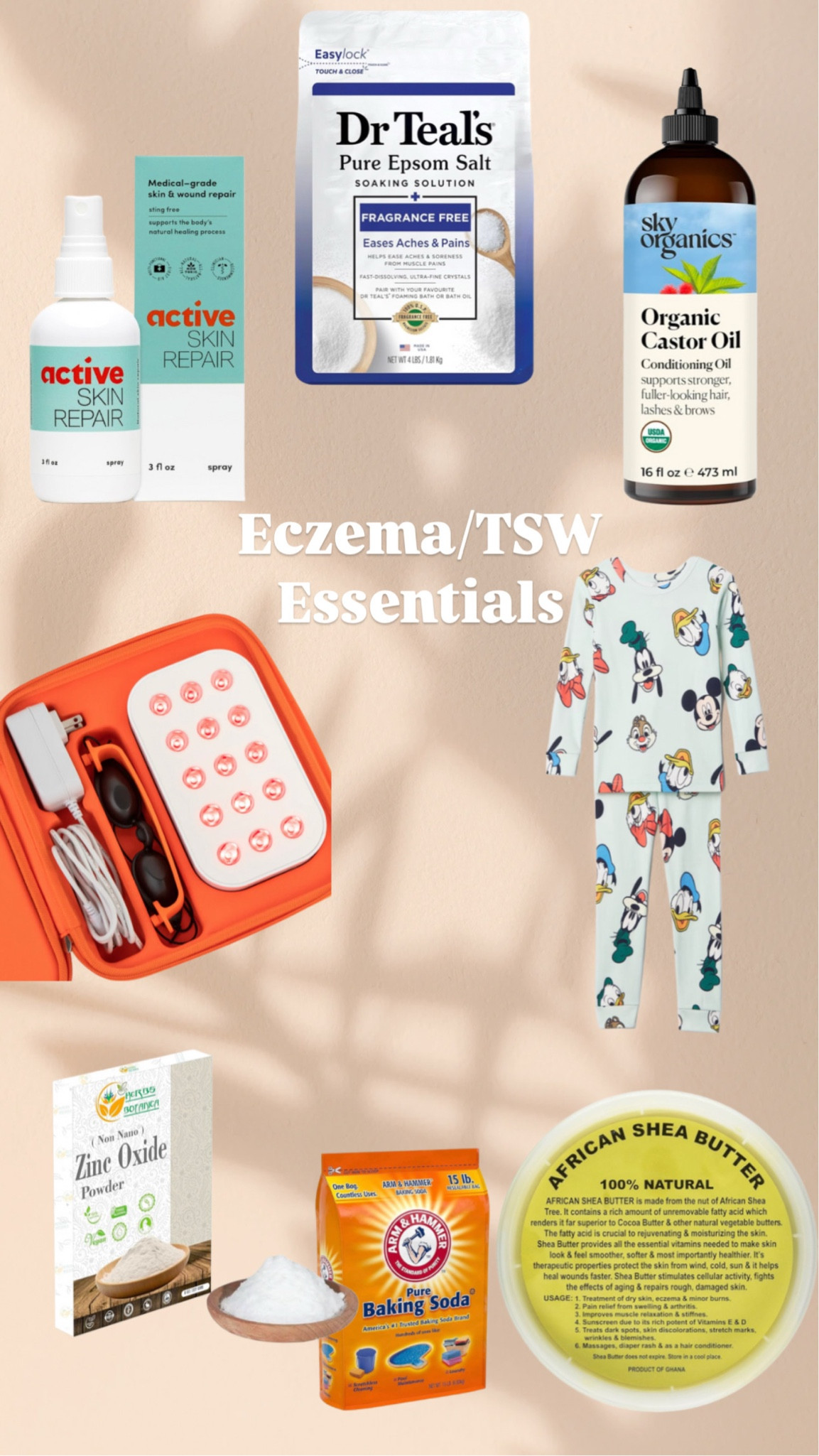 Essentials to get your toddler through an eczema flare or help ease the symptoms of topical steroid withdrawal.

#LTKFamily #LTKBaby #LTKHome
