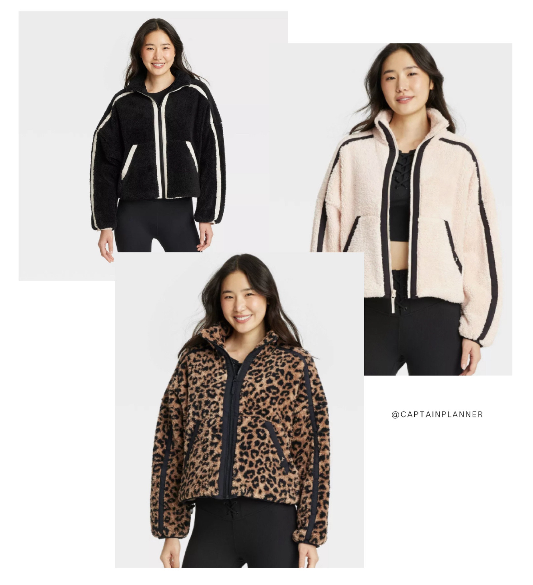 Cutest target find. Fleece in perfect fall colors and leopard  

#LTKActive #LTKSeasonal #LTKFindsUnder50