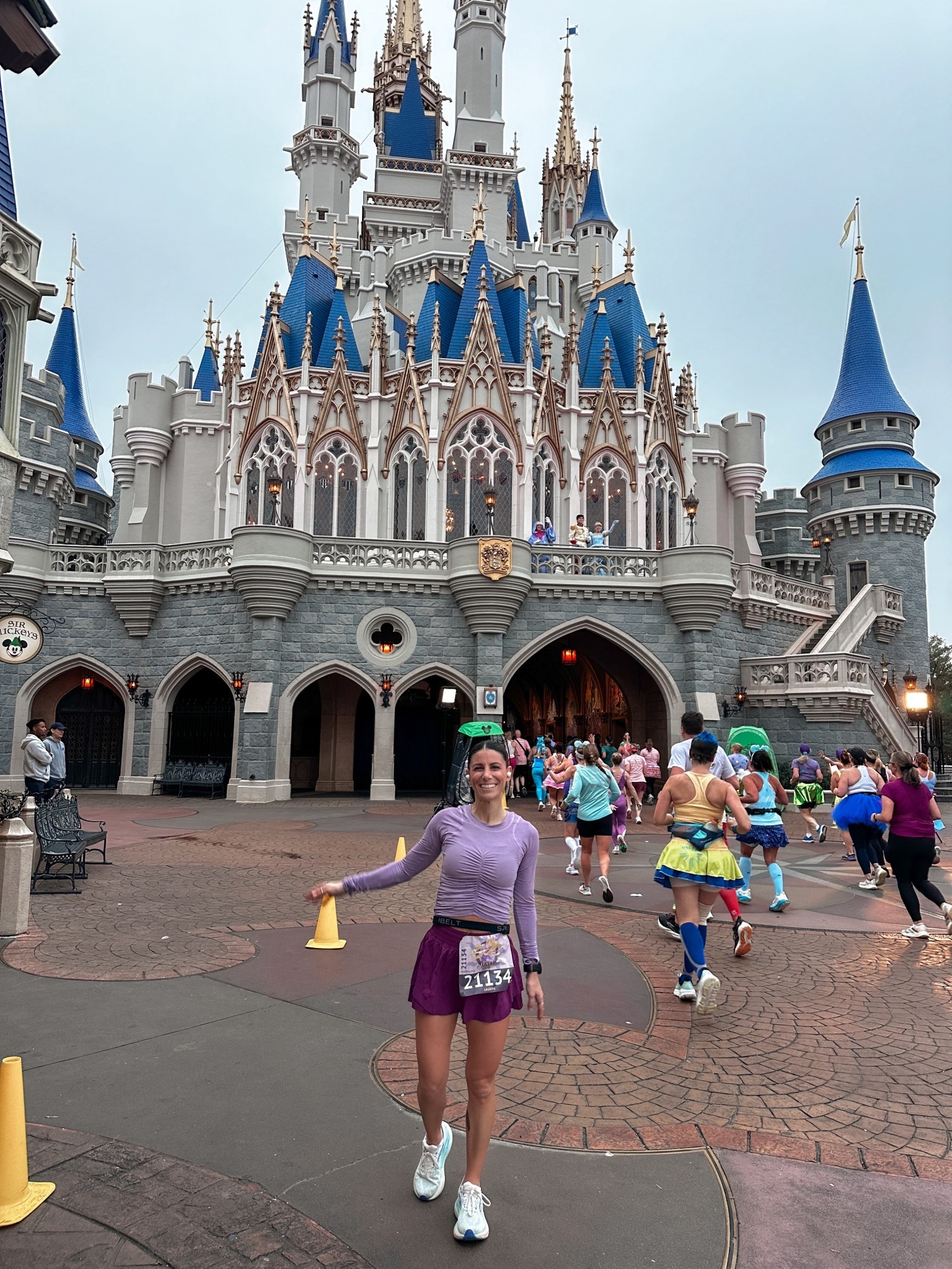 RunDisney Princess half marathon outfit inspired by Rapunzel

Top: xs
Shorts: xs
Sports bras: xs 

#LTKActive #LTKfitnessgoals #LTKootd